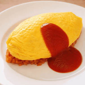 蛋包饭 中国語 オムライス