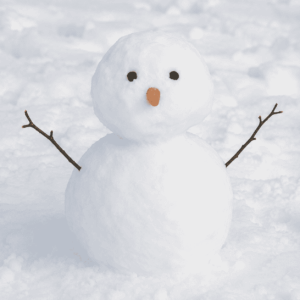 雪人 中国語 雪だるま