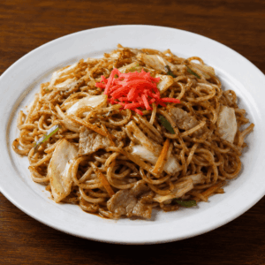炒面　中国語　焼きそば