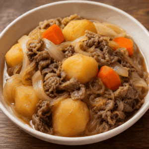 土豆炖肉 中国語 肉じゃが 日式土豆炖肉