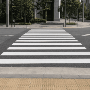 斑马线　中国語　横断歩道　人行横道