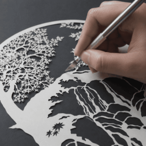 剪纸　中国語　切り絵