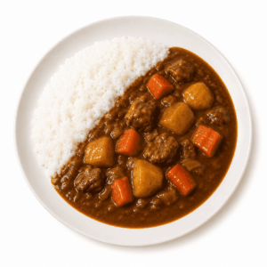 咖喱饭　中国語　カレーライス