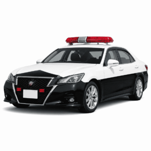 警车 中国語 パトカー