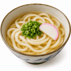 乌冬面　中国語　うどん