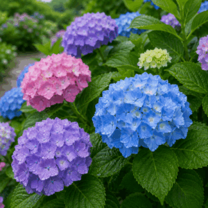 绣球花　中国語　アジサイ　紫陽花