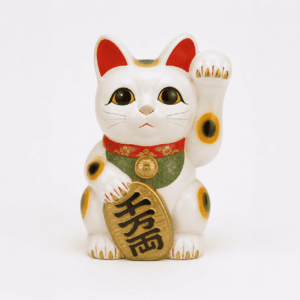 招财猫　中国語　招き猫
