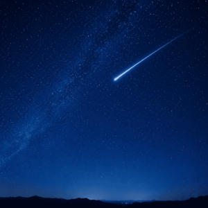 流れ星 流星 画像で覚える中国語単語