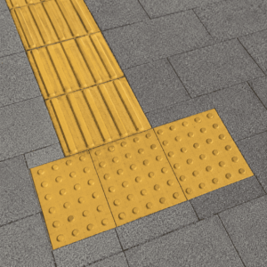 盲道 中国語 点字ブロック 导盲砖