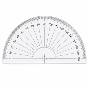 量角器　中国語　分度器
