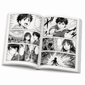 漫画 画像で覚える中国語単語 マンガ