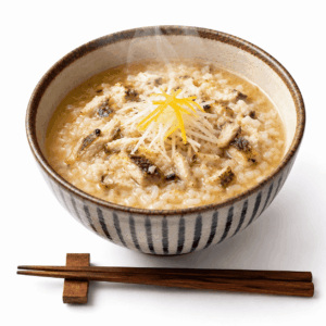 鮎雑炊
あゆぞうすい
画像を見て覚える日本のグルメの画像です。上に表記した名前のグルメの画像です。この画像は、学習目的で使用されます。