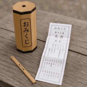 御神签 神签 おみくじ 画像で覚える中国語単語