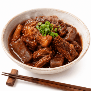 どて煮
どてに
画像を見て覚える日本のグルメの画像です。上に表記した名前のグルメの画像です。この画像は、学習目的で使用されます。