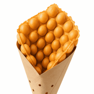 エッグワッフル
Egg Waffle
雞蛋仔
鸡蛋仔
ガイダンジャイ
Gai Daan Jai
Gai Daan Zai
Hong Kong Egg Waffle
画像を見て覚える世界のお菓子の画像です。上に表記した名前のお菓子の画像です。この画像は、学習目的で使用されます。