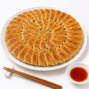 円盤餃子
えんばんぎょうざ
画像を見て覚える日本のグルメの画像です。上に表記した名前のグルメの画像です。この画像は、学習目的で使用されます。