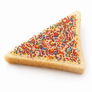 フェアリーブレッド
Fairy Bread
Australian Fairy Bread
100s and 1000s Bread
Sprinkle Bread
Australian Party Food
Fairy Bread Australia
Children's Party Bread
画像を見て覚える世界のお菓子の画像です。上に表記した名前のお菓子の画像です。この画像は、学習目的で使用されます。