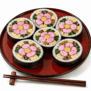 太巻き祭り寿司
ふとまきまつりずし
画像を見て覚える日本のグルメの画像です。上に表記した名前のグルメの画像です。この画像は、学習目的で使用されます。
