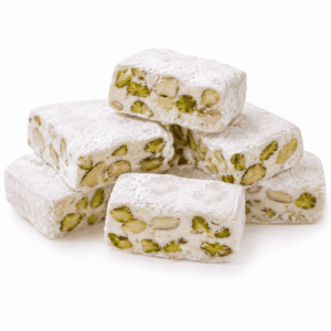 ガズ
ギャズ
Gaz
Gaz-e Esfahan
Gaz Isfahan
گز
Persian Gaz
Iranian Nougat
画像を見て覚える世界のお菓子の画像です。上に表記した名前のお菓子の画像です。この画像は、学習目的で使用されます。