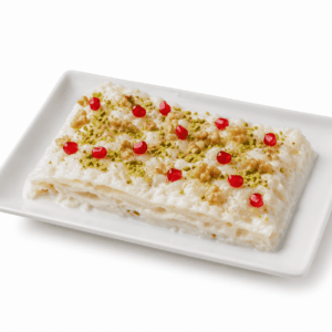 ギュルラッチ
ギュラチ
Güllaç
Gullac
گولاش
Turkish Güllaç
Ramadan Dessert
Milk Pastry
画像を見て覚える世界のお菓子の画像です。上に表記した名前のお菓子の画像です。この画像は、学習目的で使用されます。