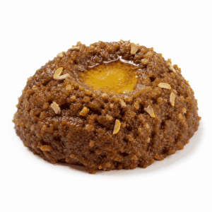 ハニーニ
ハニーニー
Hanini
Haneeni
حنيني
Saudi Hanini
Najdi Hanini
Saudi Date Dessert
画像を見て覚える世界のお菓子の画像です。上に表記した名前のお菓子の画像です。この画像は、学習目的で使用されます。