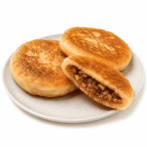 ホットク
ホットック
Hotteok
Hoddeok
호떡
Korean sweet pancake
画像を見て覚える世界のお菓子の画像です。上に表記した名前のお菓子の画像です。この画像は、学習目的で使用されます。