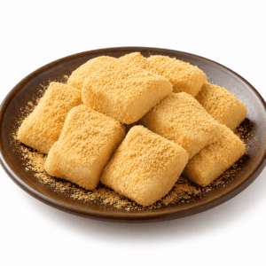 インジョルミ
インジョルミー
인절미
Injeolmi
Injeol-mi
Korean rice cake
画像を見て覚える世界のお菓子の画像です。上に表記した名前のお菓子の画像です。この画像は、学習目的で使用されます。