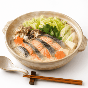 石狩鍋
いしかりなべ
画像を見て覚える日本のグルメの画像です。上に表記した名前のグルメの画像です。この画像は、学習目的で使用されます。