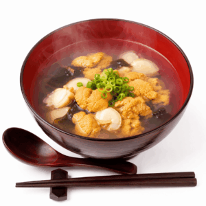 いちご煮
いちごに
画像を見て覚える日本のグルメの画像です。上に表記した名前のグルメの画像です。この画像は、学習目的で使用されます。