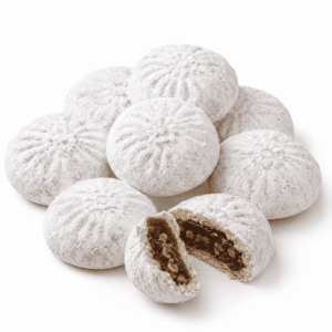 カハク
カーク
Kahk
Kahk el Eid
كحك
كحك العيد
Egyptian Kahk
Egyptian Eid Cookies
画像を見て覚える世界のお菓子の画像です。上に表記した名前のお菓子の画像です。この画像は、学習目的で使用されます。