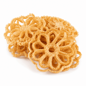 コキス
Kokis
Kokis sweet
කෝකිස්
Sri Lankan Kokis
Sri Lankan New Year Kokis
画像を見て覚える世界のお菓子の画像です。上に表記した名前のお菓子の画像です。この画像は、学習目的で使用されます。