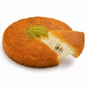 クナーファ・ナーブルスィーヤ
ナーブルシーヤ
クナーファナーブルシーヤ
Kunafa Nabulsiyah
Knafeh Nabulsiyeh
Kanafeh Nabulsieh
كنافة نابلسية
Nabulsi Kunafa
画像を見て覚える世界のお菓子の画像です。上に表記した名前のお菓子の画像です。この画像は、学習目的で使用されます。