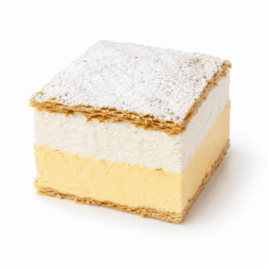 クレムシュニテ
クレムシュニッタ
Kremšnita
Kremna Rezina
Bled Cream Cake
Bled Kremšnita
Slovenian Cream Cake
Custard Slice Slovenia
画像を見て覚える世界のお菓子の画像です。上に表記した名前のお菓子の画像です。この画像は、学習目的で使用されます。