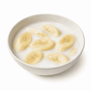 クルアイブアットチー
クルアイ・ブアット・チー
Kluai Buat Chi
Kluay Buat Chee
Kluai Buat Chee
กล้วยบวชชีน
Thai Banana in Coconut Milk
画像を見て覚える世界のお菓子の画像です。上に表記した名前のお菓子の画像です。この画像は、学習目的で使用されます。