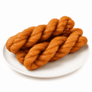 マーホア
麻花
麻花兒
麻花儿
Máhuā
Mahua
Mahua fried dough twist
マーホアル
Chinese Mahua
画像を見て覚える世界のお菓子の画像です。上に表記した名前のお菓子の画像です。この画像は、学習目的で使用されます。
