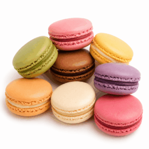 マカロン
Macaron
French Macaron
Macaron Parisien
Macaron de Paris
トゥンカロン
뚱카롱
Ttungkarong
画像を見て覚える世界のお菓子の画像です。上に表記した名前のお菓子の画像です。この画像は、学習目的で使用されます。
