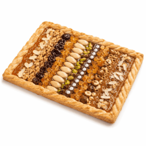 マズレク
Mazurek
Polish Mazurek
Mazurek Cake
Polish Easter Cake
Easter Mazurek
Traditional Mazurek
Polish Easter Dessert
画像を見て覚える世界のお菓子の画像です。上に表記した名前のお菓子の画像です。この画像は、学習目的で使用されます。