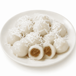 モンローイェポー
モンローイェパウ
Mont Lone Yay Paw
Mont Lone Yay Baw
Mont Lone Yay Paw
မုန့်လုံးရေပေါ်
Burmese sweet rice balls
画像を見て覚える世界のお菓子の画像です。上に表記した名前のお菓子の画像です。この画像は、学習目的で使用されます。