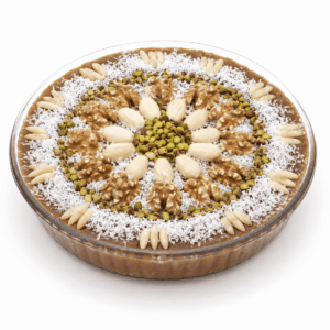 ムガリ
メグリ
Meghli
Mughli
Moghli
مغلي
Lebanese Meghli
Lebanese Rice Pudding
画像を見て覚える世界のお菓子の画像です。上に表記した名前のお菓子の画像です。この画像は、学習目的で使用されます。