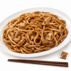 なみえ焼そば
なみえやきそば
画像を見て覚える日本のグルメの画像です。上に表記した名前のグルメの画像です。この画像は、学習目的で使用されます。