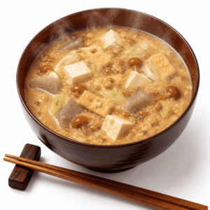 納豆汁
なっとうじる
画像を見て覚える日本のグルメの画像です。上に表記した名前のグルメの画像です。この画像は、学習目的で使用されます。