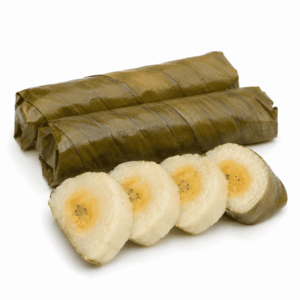 ノムアンソムチョック
ノムアンソムチェック
Num Ansom Chek
Nom Ansom Chek
Ansom Chek
នំអន្សមចេក
Cambodian Sticky Rice with Banana
画像を見て覚える世界のお菓子の画像です。上に表記した名前のお菓子の画像です。この画像は、学習目的で使用されます。