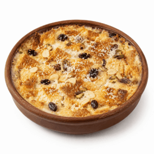 オムアリ
ウムアリ
Umm Ali
Om Ali
Oum Ali
أم علي
Egyptian Bread Pudding
Egyptian Umm Ali
画像を見て覚える世界のお菓子の画像です。上に表記した名前のお菓子の画像です。この画像は、学習目的で使用されます。