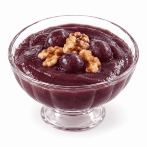 ペラムシ
ペラムシ
Pelamushi
Pelamusi
ფელამუში
Georgian Pelamushi
Georgian Grape Pudding
Grape Must Pudding
画像を見て覚える世界のお菓子の画像です。上に表記した名前のお菓子の画像です。この画像は、学習目的で使用されます。