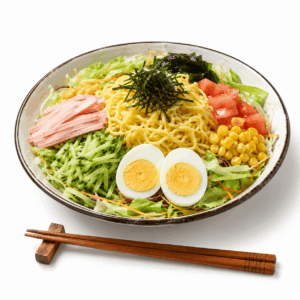 ラーメンサラダ
らーめんさらだ
画像を見て覚える日本のグルメの画像です。上に表記した名前のグルメの画像です。この画像は、学習目的で使用されます。