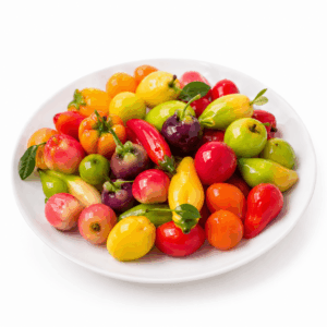 ルークチュップ
ルーク・チュップ
Luk Chup
Look Choup
Look Chup
ลูกชุบ
Thai Mung Bean Dessert
画像を見て覚える世界のお菓子の画像です。上に表記した名前のお菓子の画像です。この画像は、学習目的で使用されます。