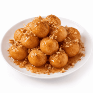 ルクマデス
Λουκουμάδες
Loukoumades
Greek Loukoumades
Greek Honey Doughnuts
Honey Puffs
Traditional Loukoumades
Greek Fried Dough Balls
画像を見て覚える世界のお菓子の画像です。上に表記した名前のお菓子の画像です。この画像は、学習目的で使用されます。