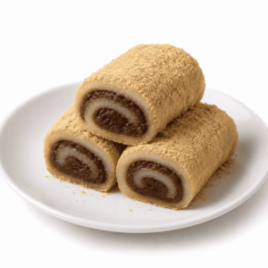 リュダグン
リューダーグン
驴打滚
驢打滾
Lüdagun
Lǘdǎgǔn
Lvdagun
Rolling Donkey
画像を見て覚える世界のお菓子の画像です。上に表記した名前のお菓子の画像です。この画像は、学習目的で使用されます。