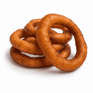 セルロティ
セル・ロティ
Sel Roti
Selroti
सेल रोटी
Nepali Sel Roti
Nepalese Rice Ring Bread
画像を見て覚える世界のお菓子の画像です。上に表記した名前のお菓子の画像です。この画像は、学習目的で使用されます。