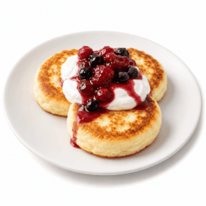 シルニキ
Сирники
Syrnyky
Syrniki
Ukrainian Syrnyky
Russian Syrniki
Belarusian Syrniki
Cottage Cheese Pancakes
画像を見て覚える世界のお菓子の画像です。上に表記した名前のお菓子の画像です。この画像は、学習目的で使用されます。